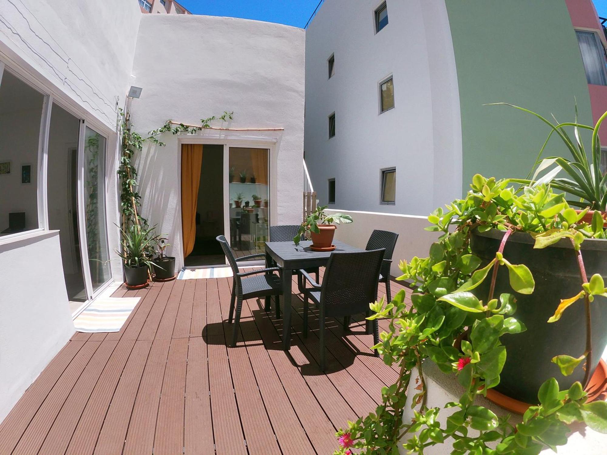 Ferienwohnung Atico Moderno - Out Of Blue Santa Cruz de la Palma  Exterior foto